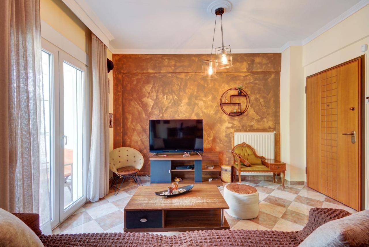 East City Living Apt - Netflix, Vesta Philoxenia Thessaloniki Exterior photo